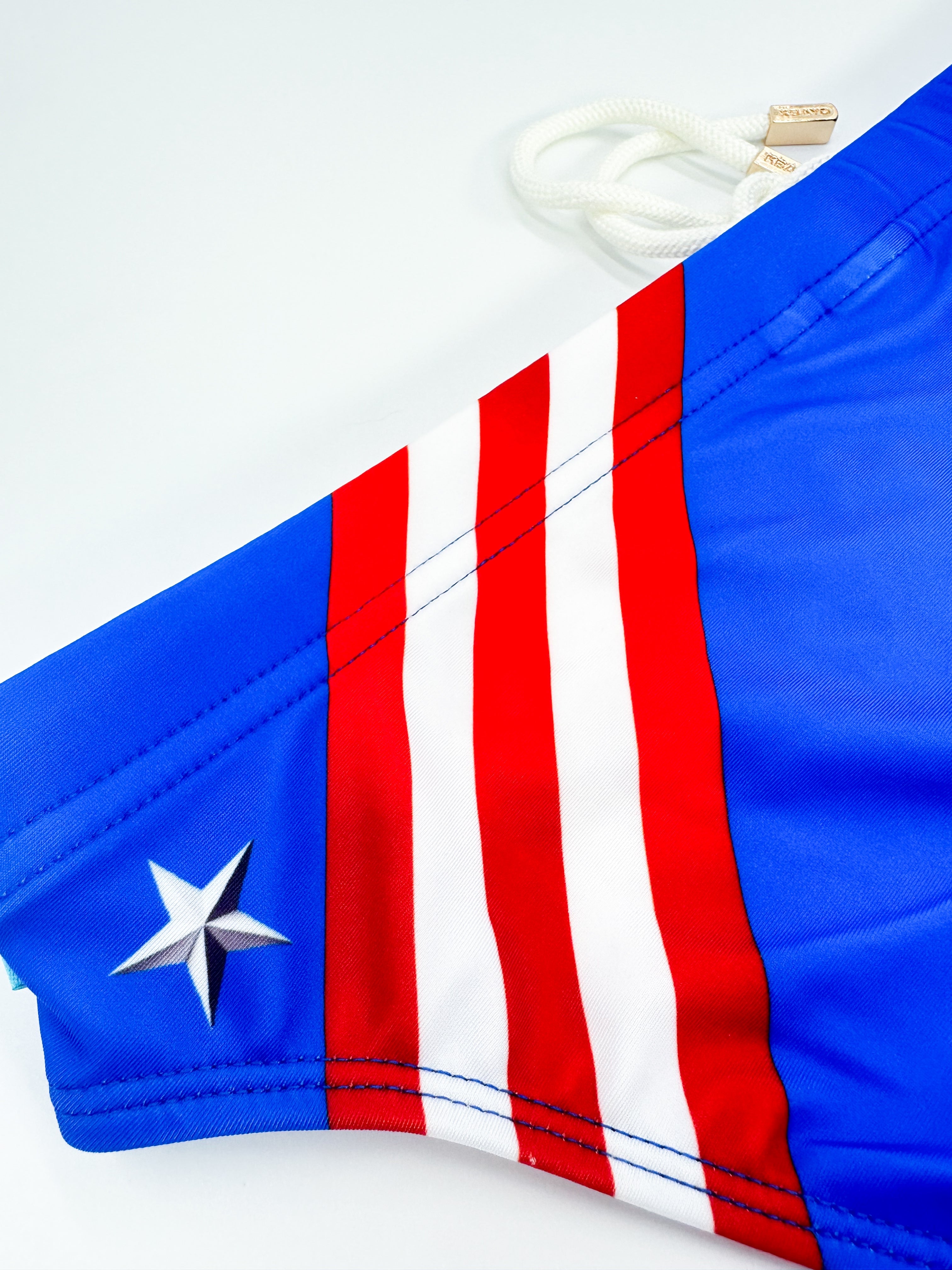 Patriot Glam Swimsuit | MEN SWIMWEAR | KBAYO | OUTFAIR | OUTFAIR