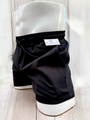 Black Drill Shorts 2.5 Inches