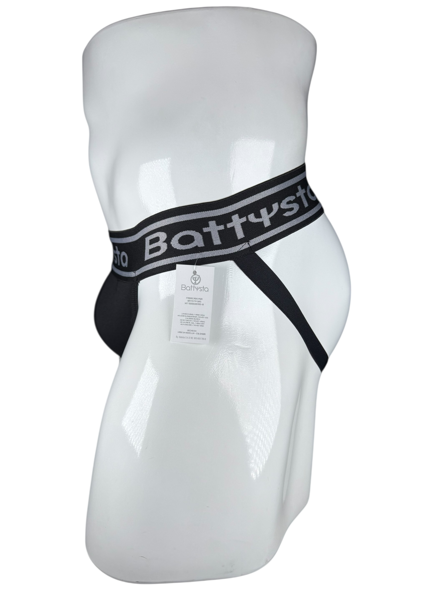 Black Jockstrap | MEN UNDERWEAR | BATTYSTA | OUTFAIR | OUTFAIR