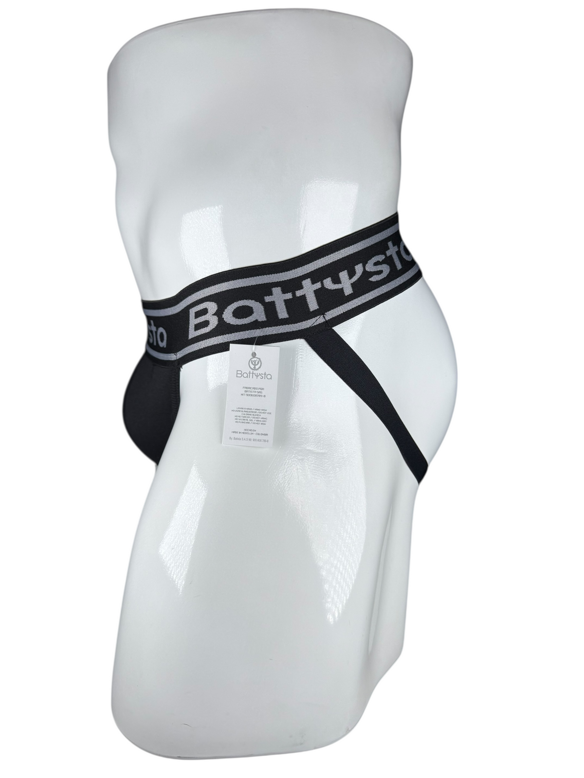Black Jockstrap | MEN UNDERWEAR | BATTYSTA | OUTFAIR | OUTFAIR