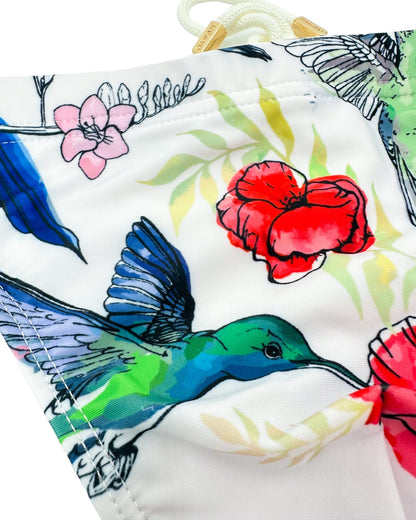 Humming Birds Swimsuit | MEN SWIMWEAR | KBAYO | OUTFAIR | OUTFAIR