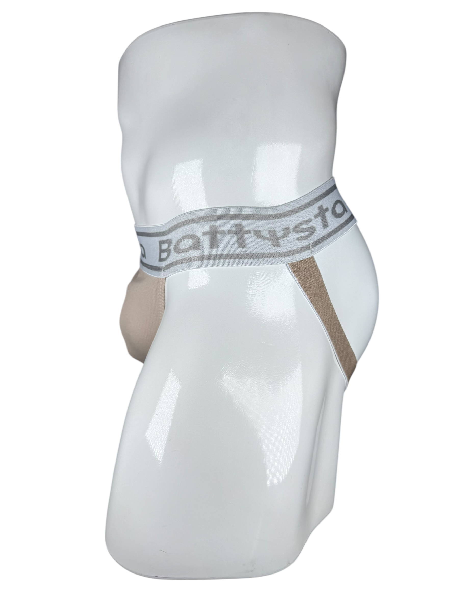 Tan Jockstrap | MEN UNDERWEAR | BATTYSTA | OUTFAIR | OUTFAIR