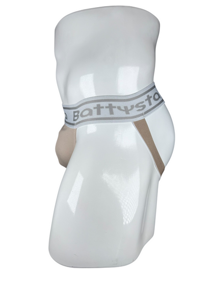 Tan Jockstrap | MEN UNDERWEAR | BATTYSTA | OUTFAIR | OUTFAIR