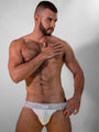 Ultra White Jockstrap