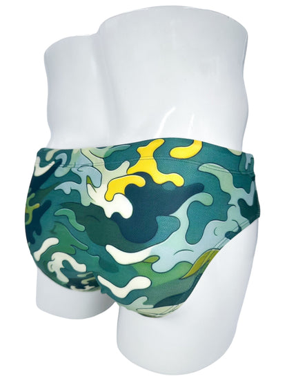 CAMOFLEX Brief Cut | MEN SWIMWEAR | KBAYO | OUTFAIR | OUTFAIR