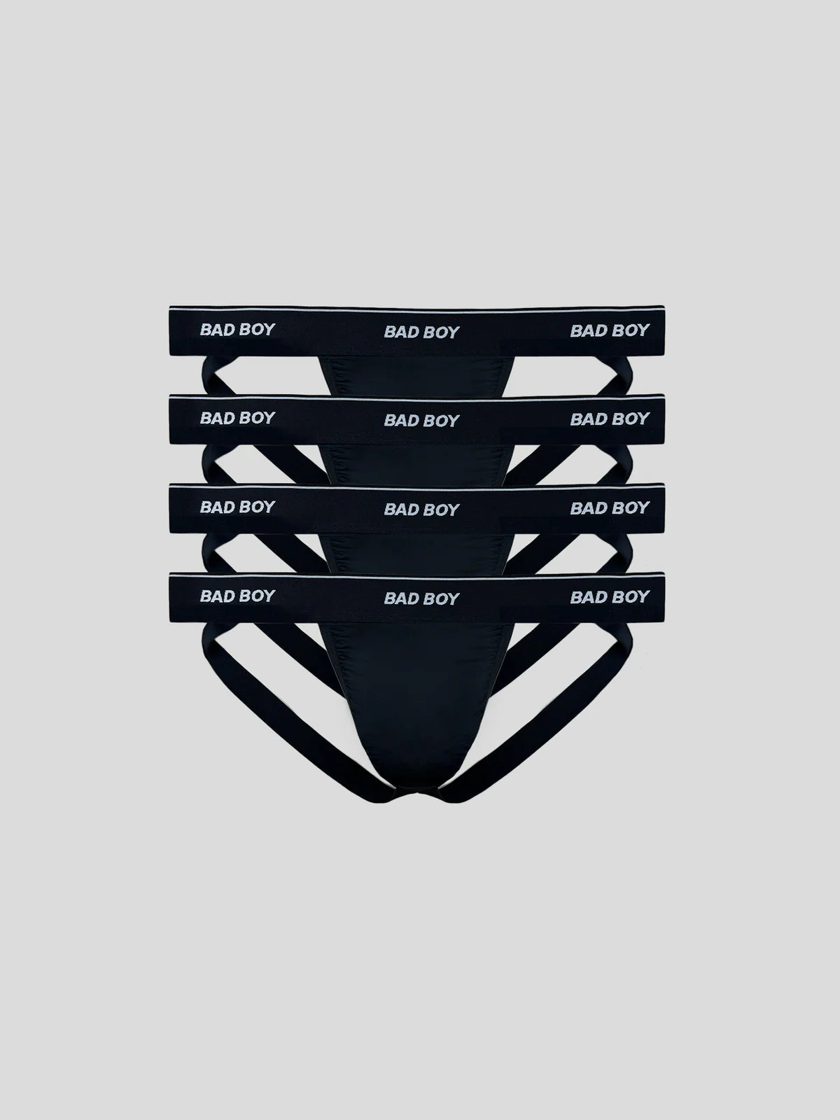 BAD BOY Black Jockstrap | MEN UNDERWEAR | BAD BOY | OUTFAIR | OUTFAIR