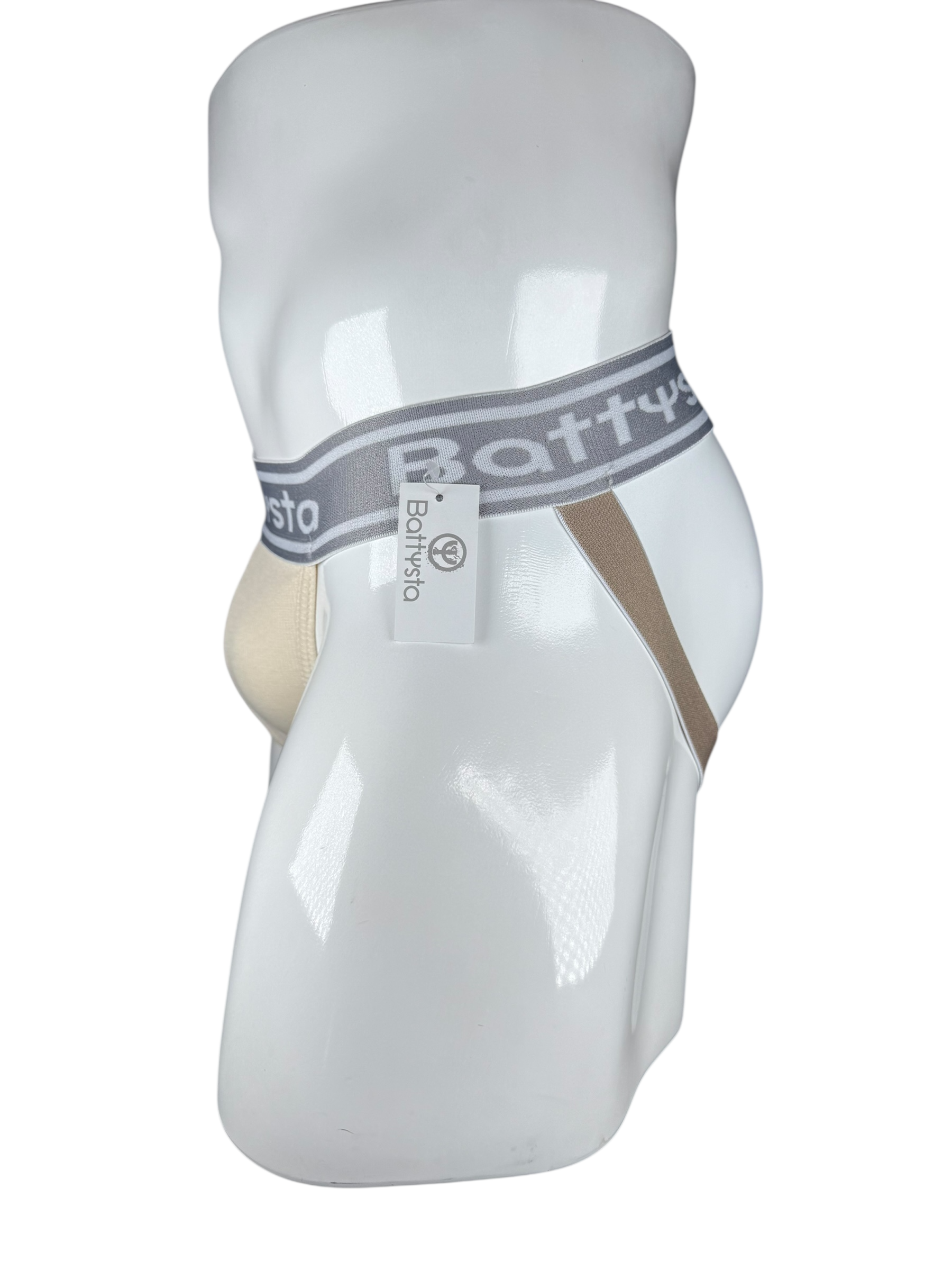 Cream Jockstrap | MEN UNDERWEAR | BATTYSTA | OUTFAIR | OUTFAIR
