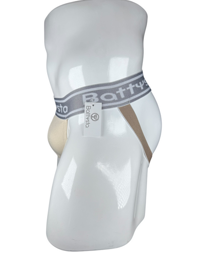 Cream Jockstrap | MEN UNDERWEAR | BATTYSTA | OUTFAIR | OUTFAIR
