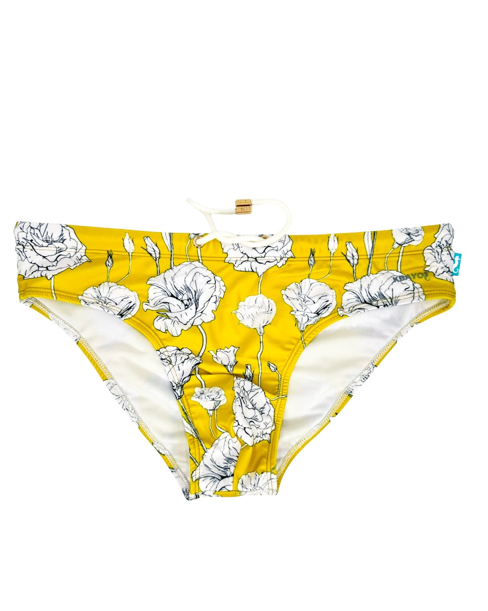 Coquina Bloom Briefs | MEN SWIMWEAR | KBAYO | OUTFAIR | OUTFAIR