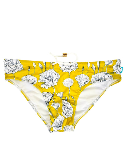 Coquina Bloom Briefs | MEN SWIMWEAR | KBAYO | OUTFAIR | OUTFAIR