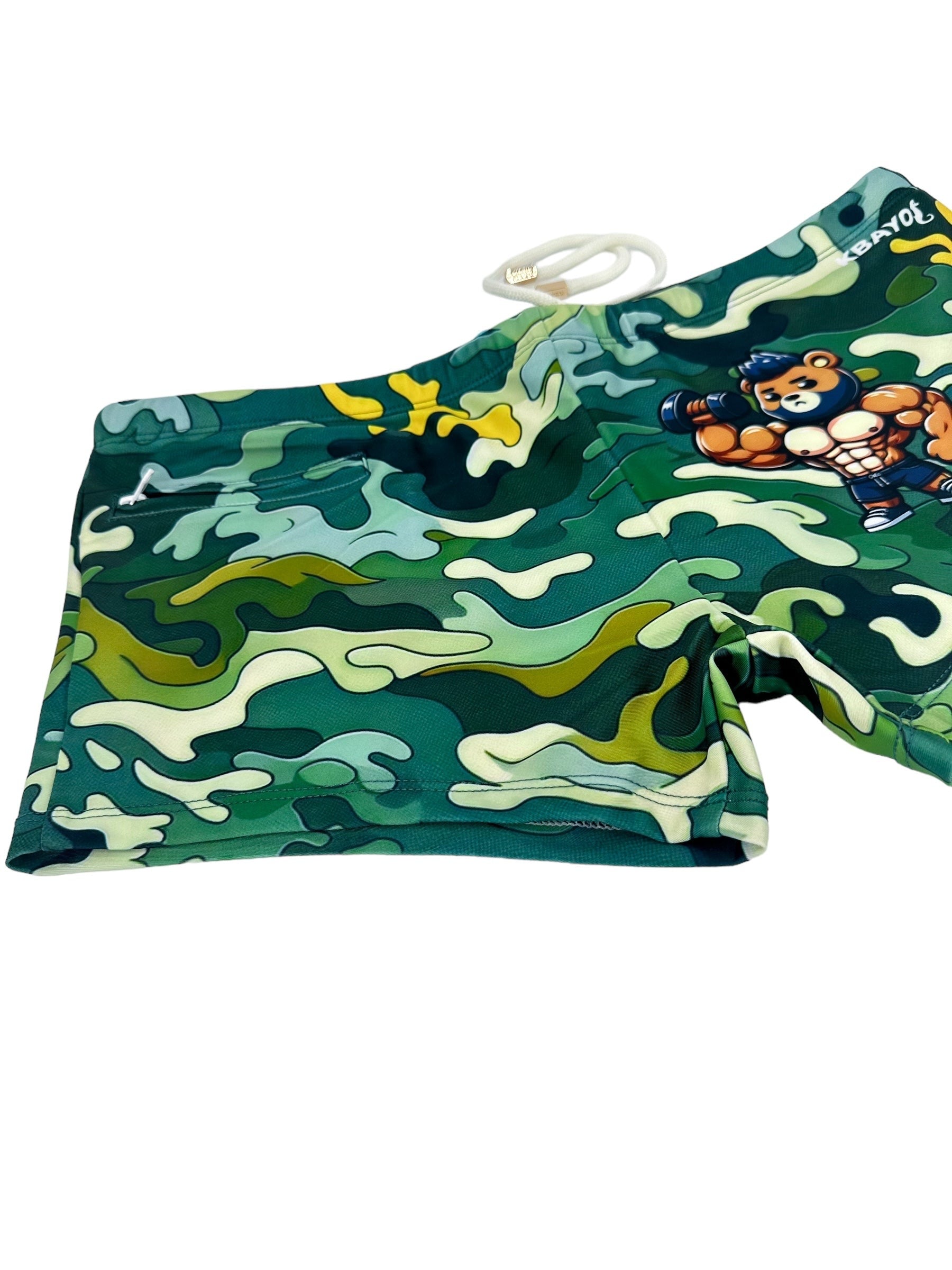 CAMOFLEX Square Cut | MEN SWIMWEAR | KBAYO | OUTFAIR | OUTFAIR