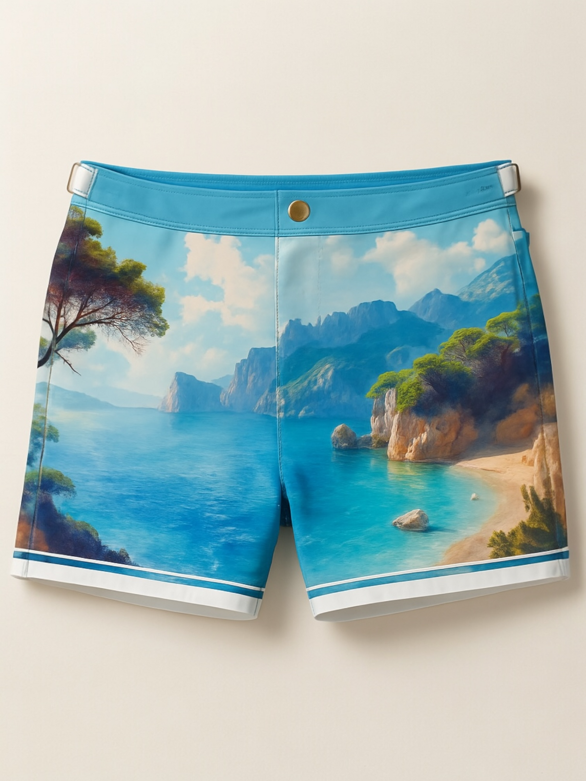 BRAVA CALA SHORTS | MEN SHORTS | KBAYO | OUTFAIR | OUTFAIR