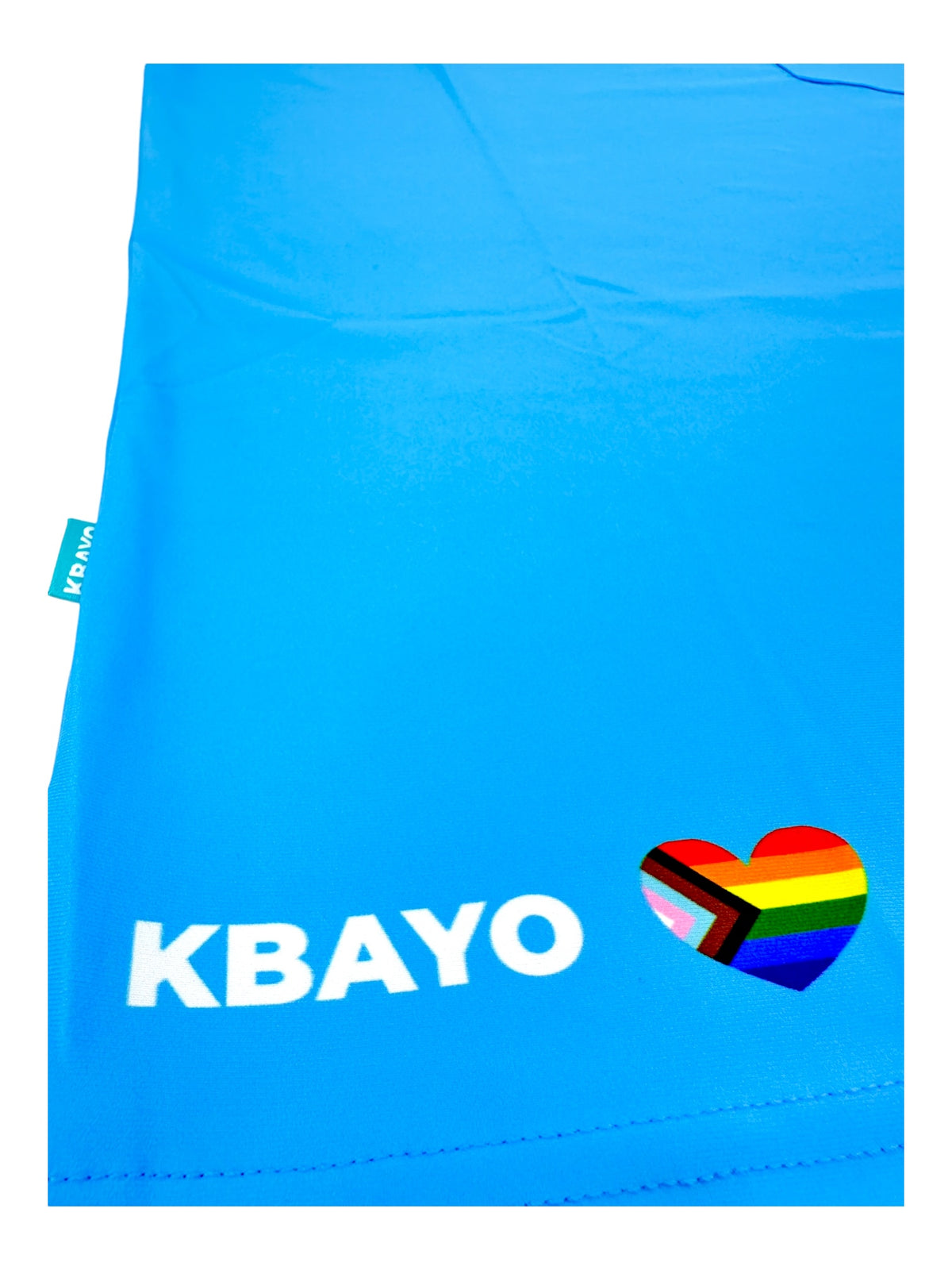PRIDE POWER Light Blue Tank Top | MEN TANK TOP | KBAYO | OUTFAIR | OUTFAIR