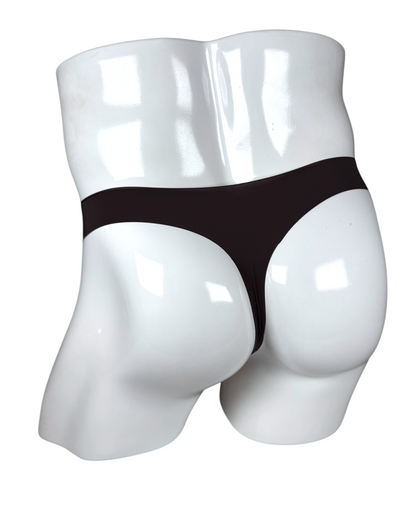 Ethereal Luxe Thong Dark Coffee | MEN UNDERWEAR | ETHAN UNDERWEAR | OUTFAIR | OUTFAIR