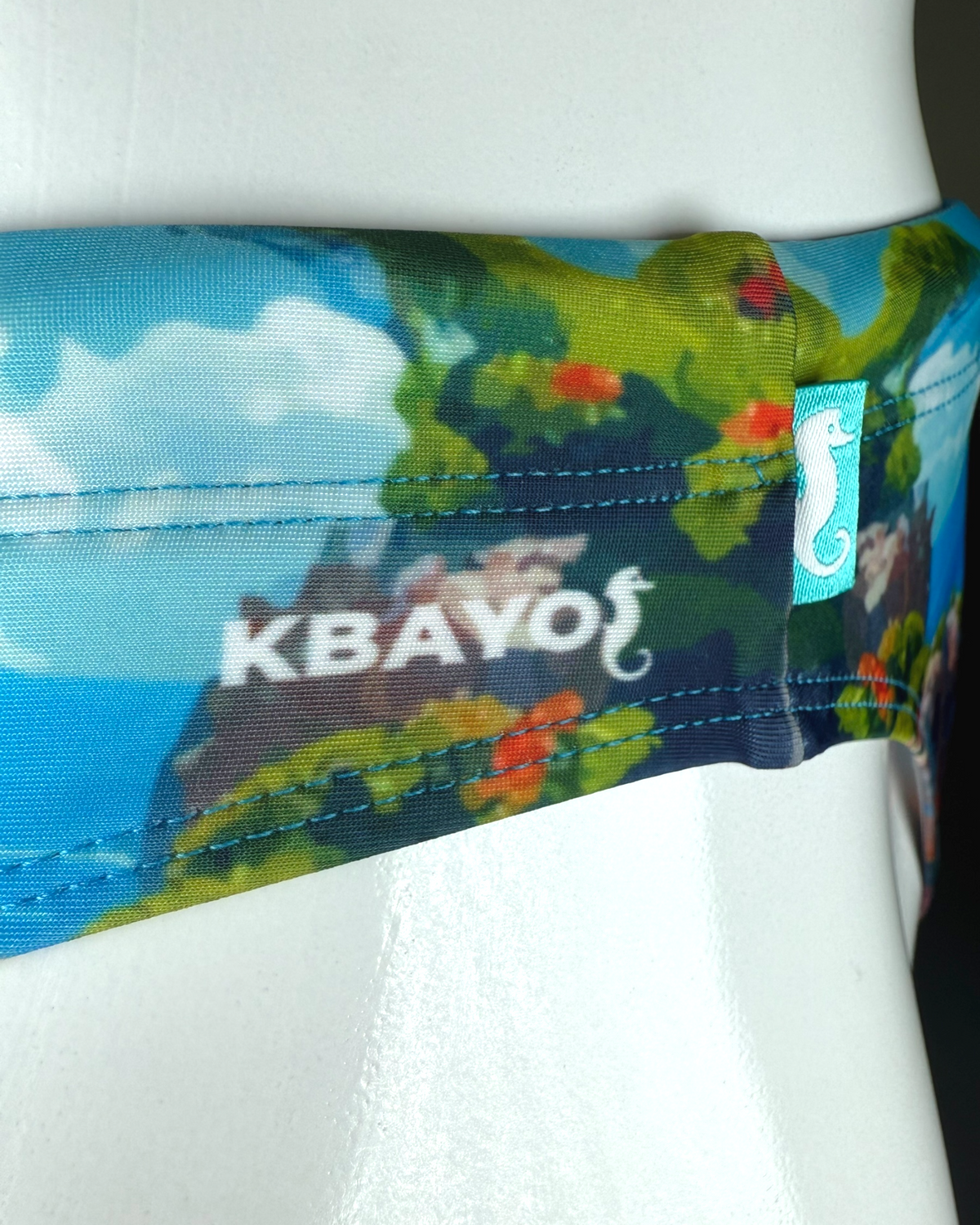 BRAVA TOWN SWIMSUIT | MEN SWIMWEAR | KBAYO | OUTFAIR | OUTFAIR