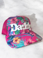 Fucsia Jungle DADDY Hat