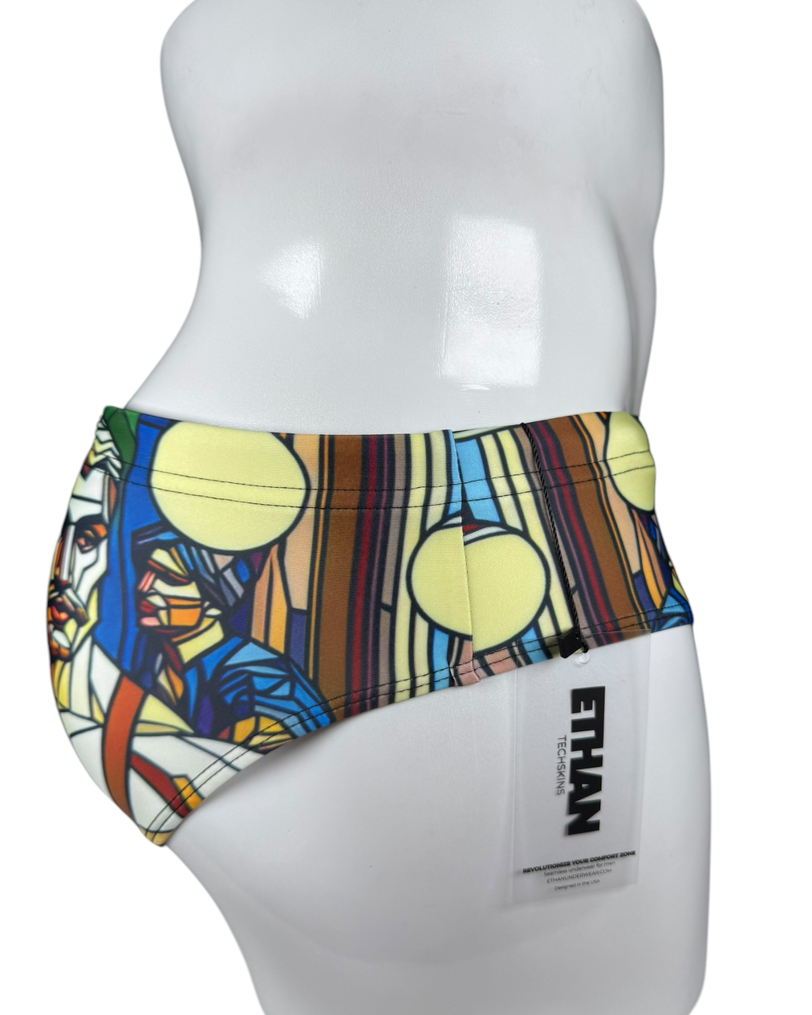 DECO TITANS BRIEFS | MEN SWIMWEAR | ETHAN UNDERWEAR | OUTFAIR | OUTFAIR