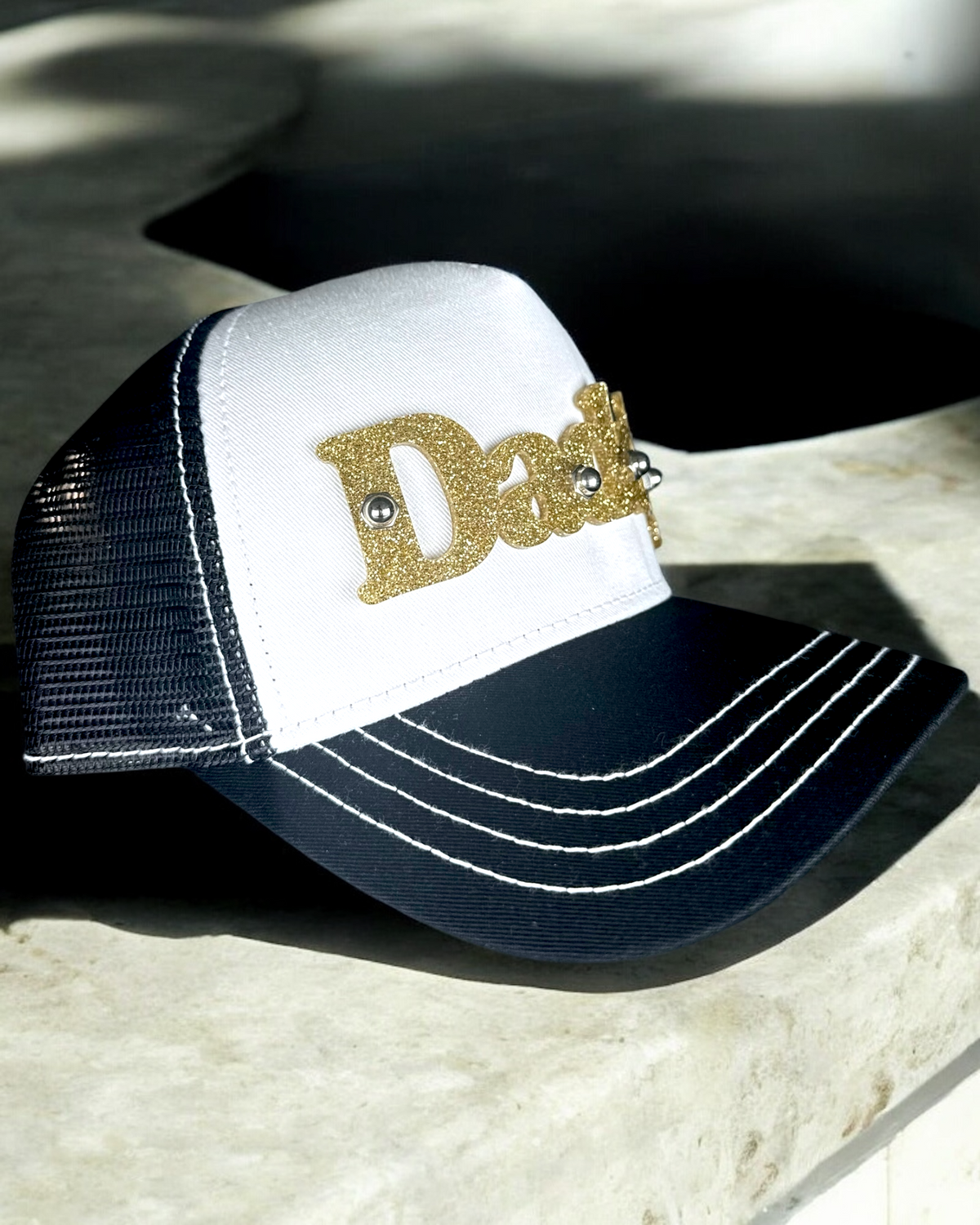 Sparkling Golden Daddy Hat | MEN ACCESSORIES | STRAPPING BOY NYC | OUTFAIR | OUTFAIR