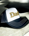 Sparkling Golden Daddy Hat