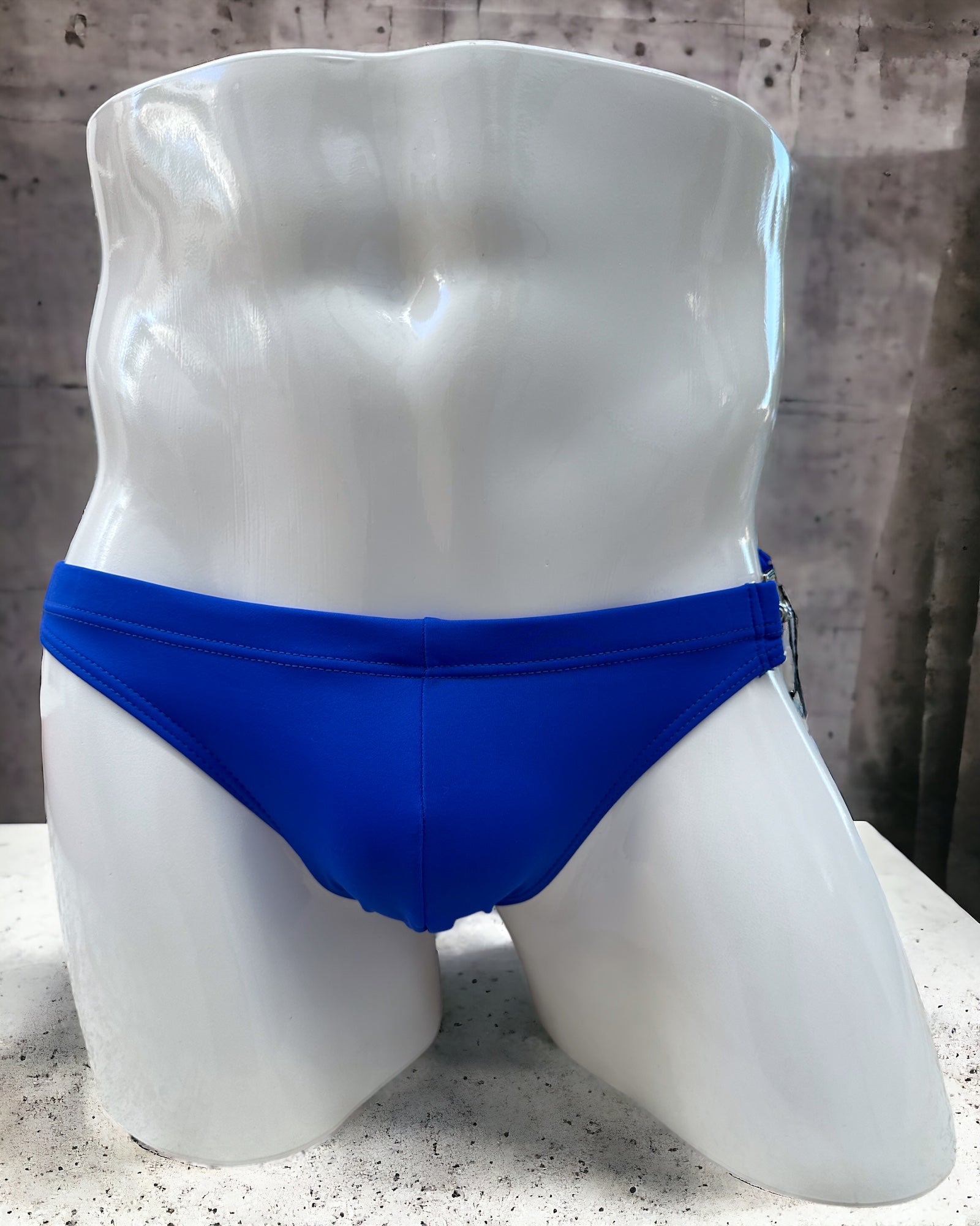 BuckleBold Blue | MEN SWIMWEAR | ETHAN UNDERWEAR | OUTFAIR | OUTFAIR