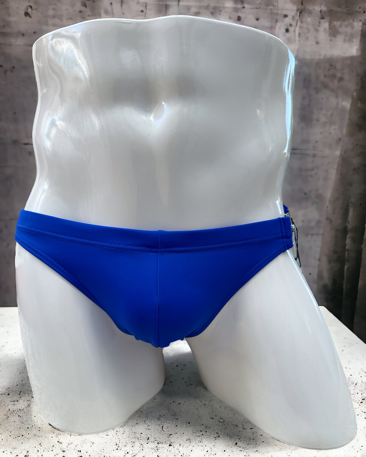 BuckleBold Blue | MEN SWIMWEAR | ETHAN UNDERWEAR | OUTFAIR | OUTFAIR