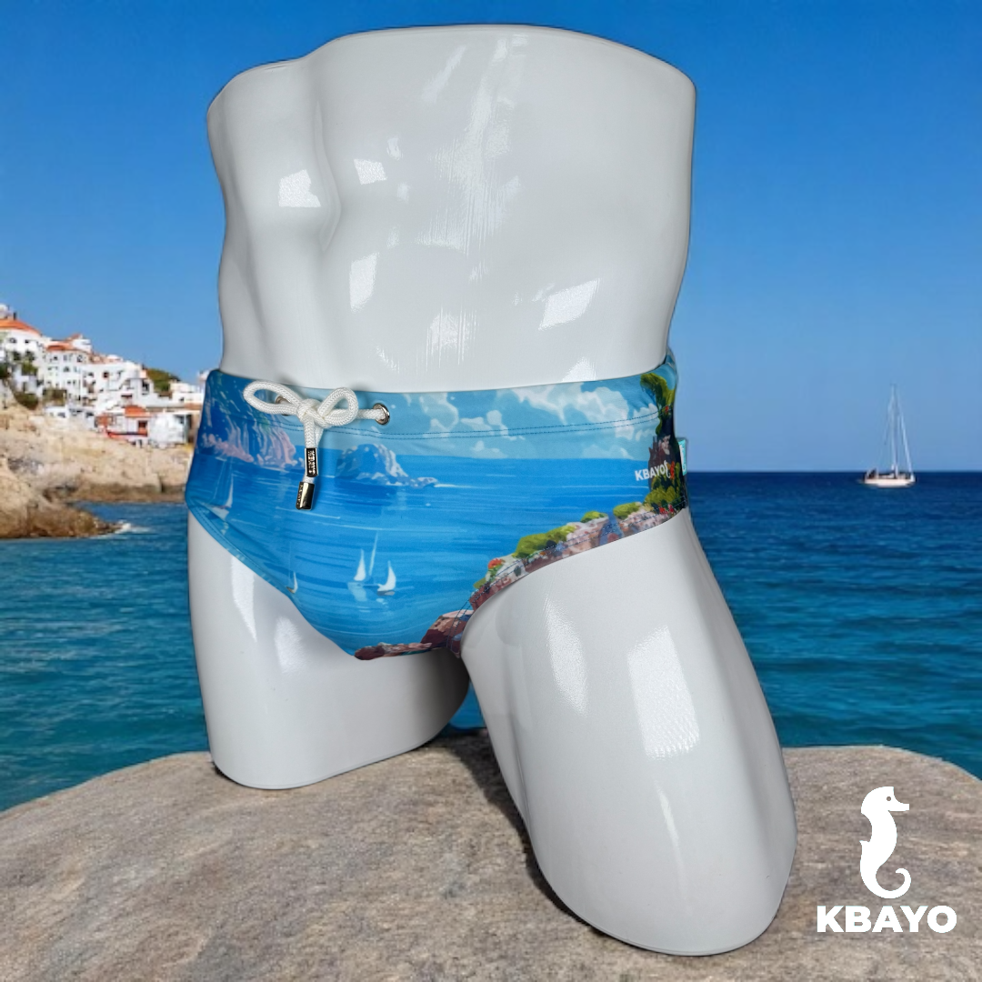BRAVA TOWN BRIEFS | MEN SWIMWEAR | KBAYO | OUTFAIR | OUTFAIR