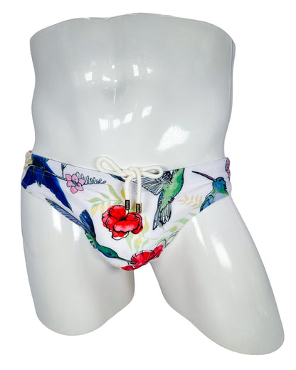 Humming Birds Swimsuit | MEN SWIMWEAR | KBAYO | OUTFAIR | OUTFAIR