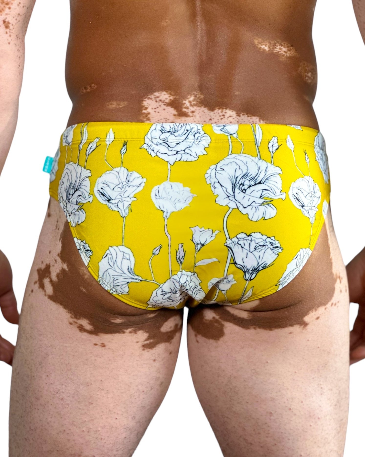 Coquina Bloom Briefs | MEN SWIMWEAR | KBAYO | OUTFAIR | OUTFAIR