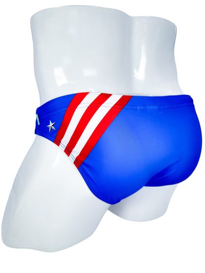 Patriot Glam Swimsuit | MEN SWIMWEAR | KBAYO | OUTFAIR | OUTFAIR