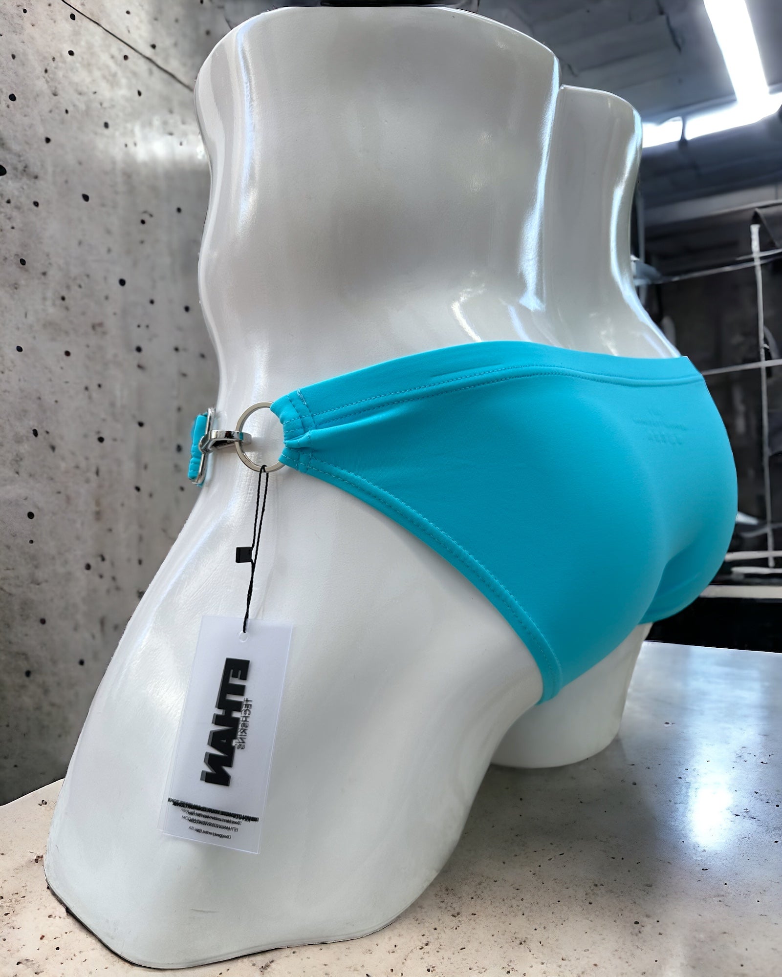 BuckleBold Sky Blue | MEN SWIMWEAR | ETHAN UNDERWEAR | OUTFAIR | OUTFAIR