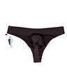 Ethereal Luxe Thong Dark Coffee