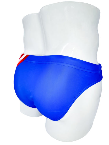 Patriot Glam Swimsuit | MEN SWIMWEAR | KBAYO | OUTFAIR | OUTFAIR