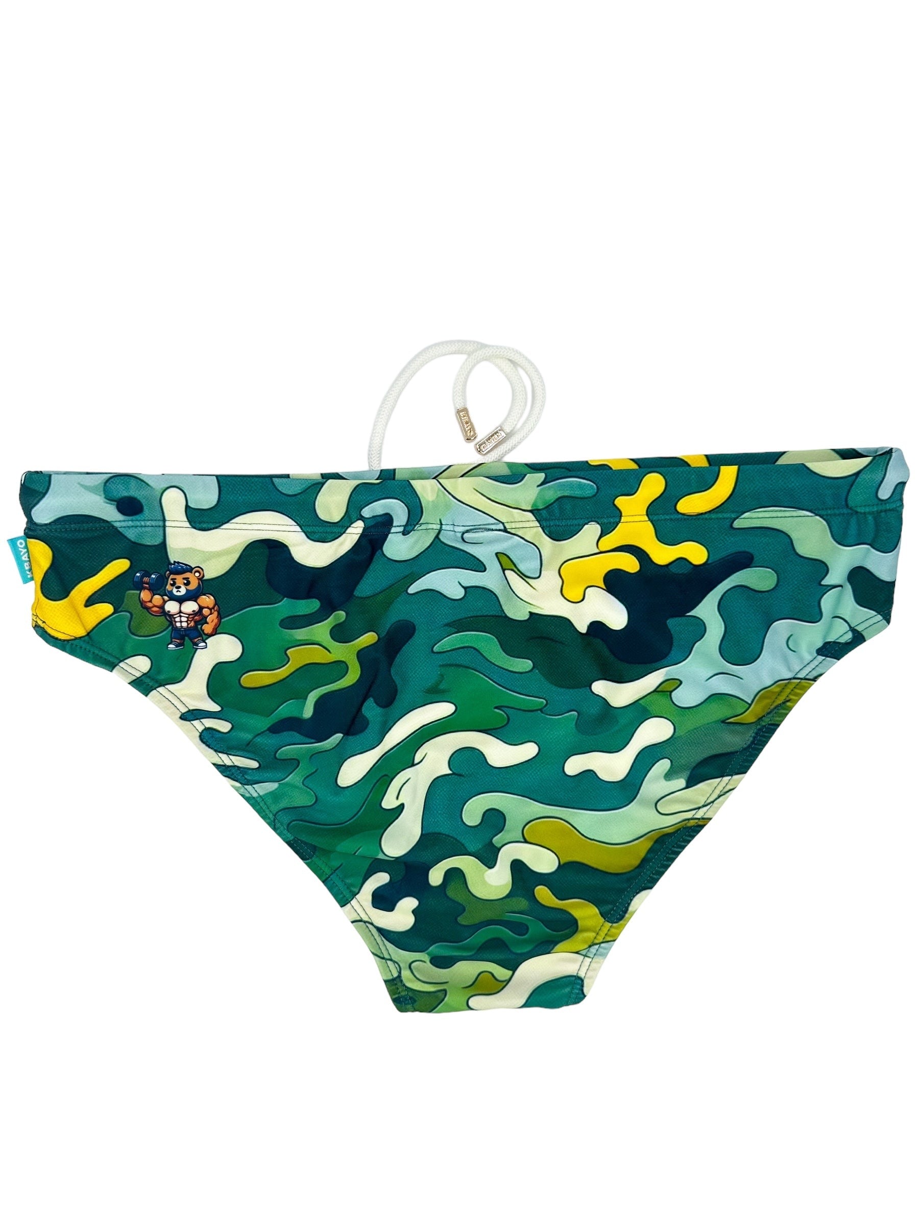 CAMOFLEX Brief Cut | MEN SWIMWEAR | KBAYO | OUTFAIR | OUTFAIR