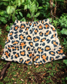 Mesh Leopard Boardshorts