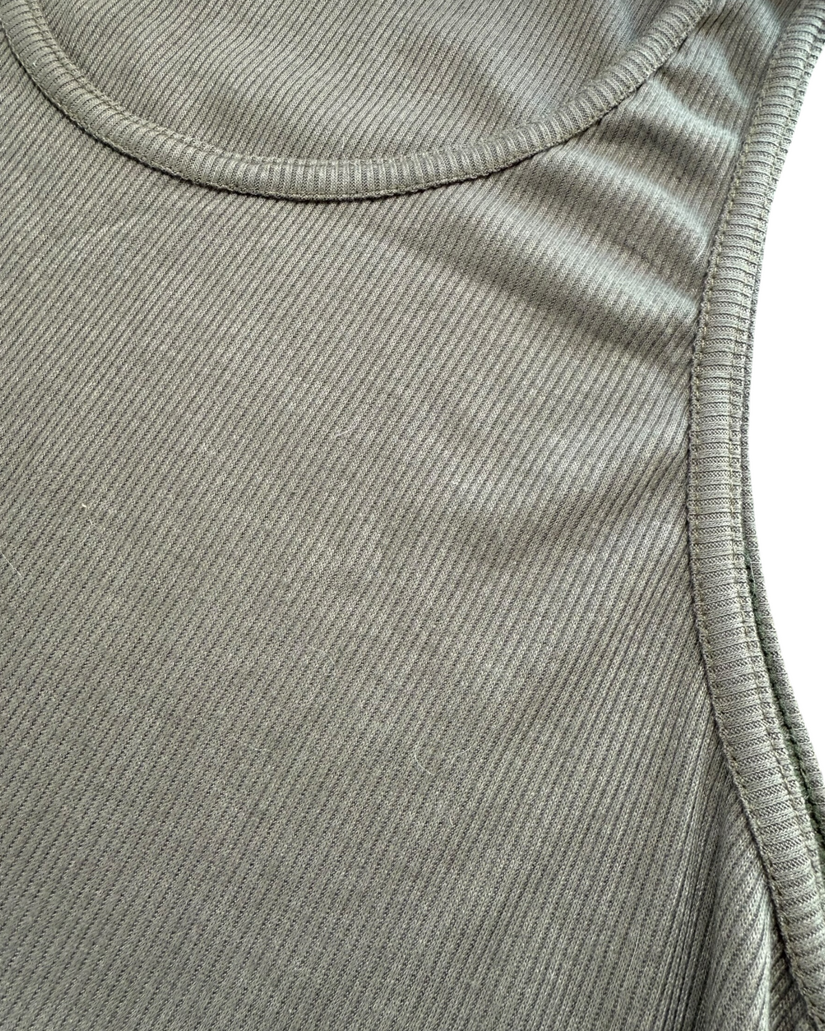 Olive Green Tank Top | MEN TANK TOP | BATTYSTA | OUTFAIR | OUTFAIR