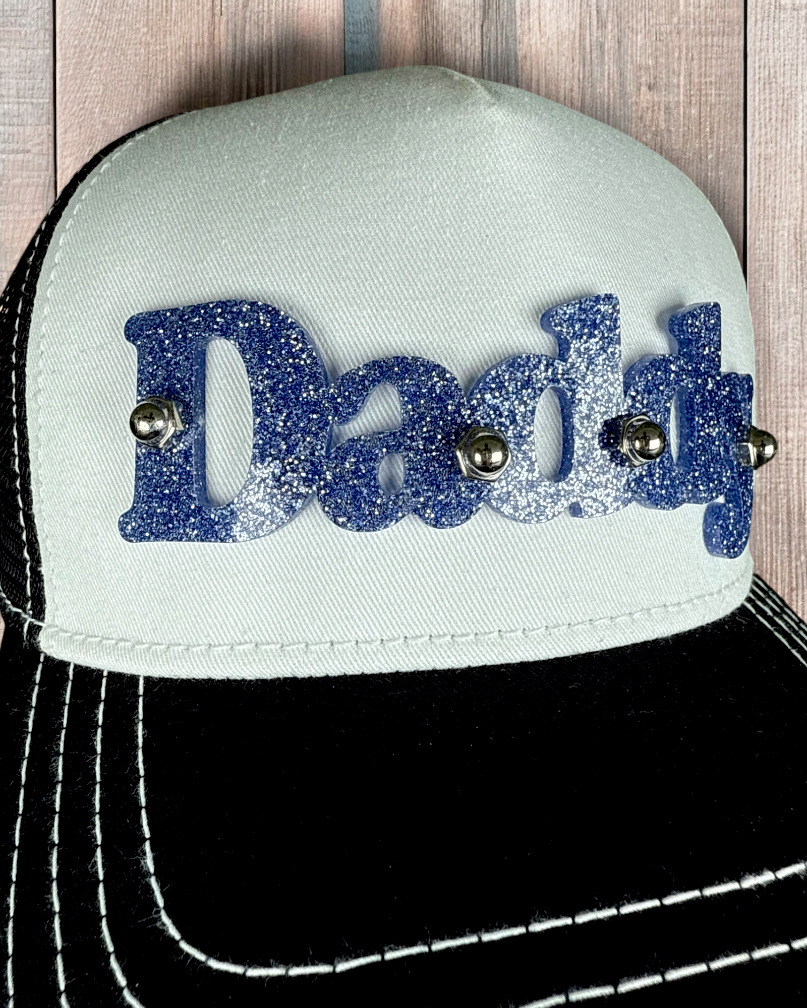 Sparkling Blue Daddy Hat | MEN ACCESSORIES | STRAPPING BOY NYC | OUTFAIR | OUTFAIR