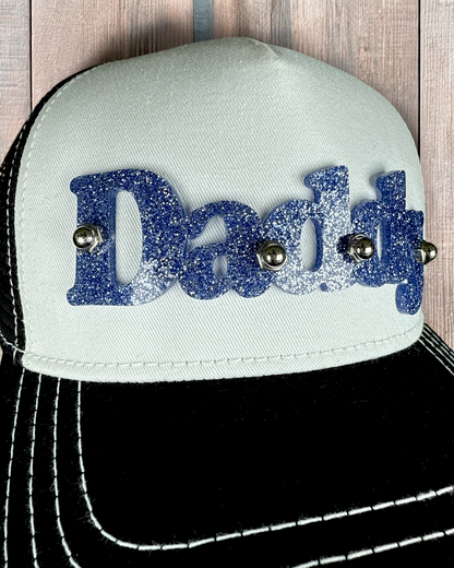 Sparkling Blue Daddy Hat | MEN ACCESSORIES | STRAPPING BOY NYC | OUTFAIR | OUTFAIR