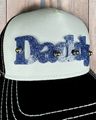Sparkling Blue Daddy Hat