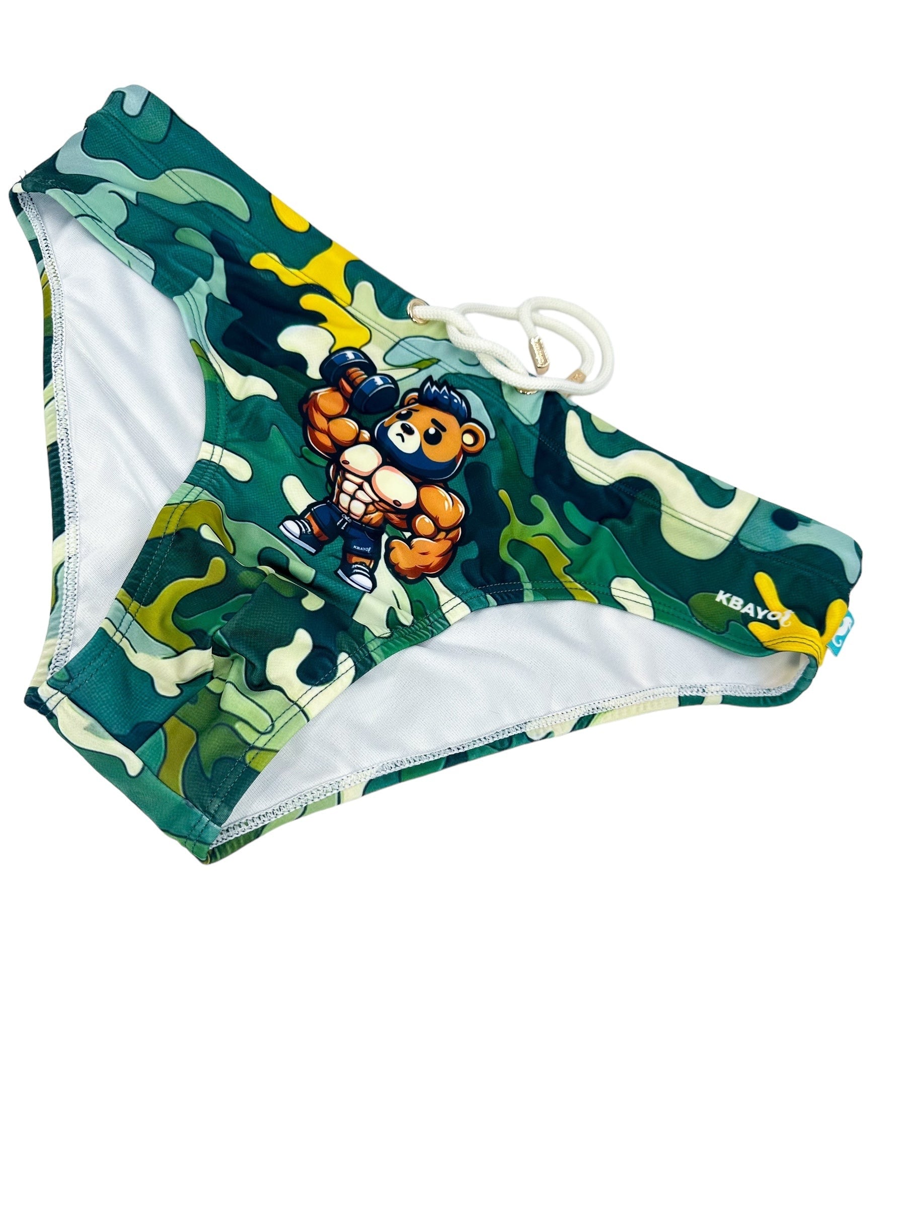 CAMOFLEX Brief Cut | MEN SWIMWEAR | KBAYO | OUTFAIR | OUTFAIR