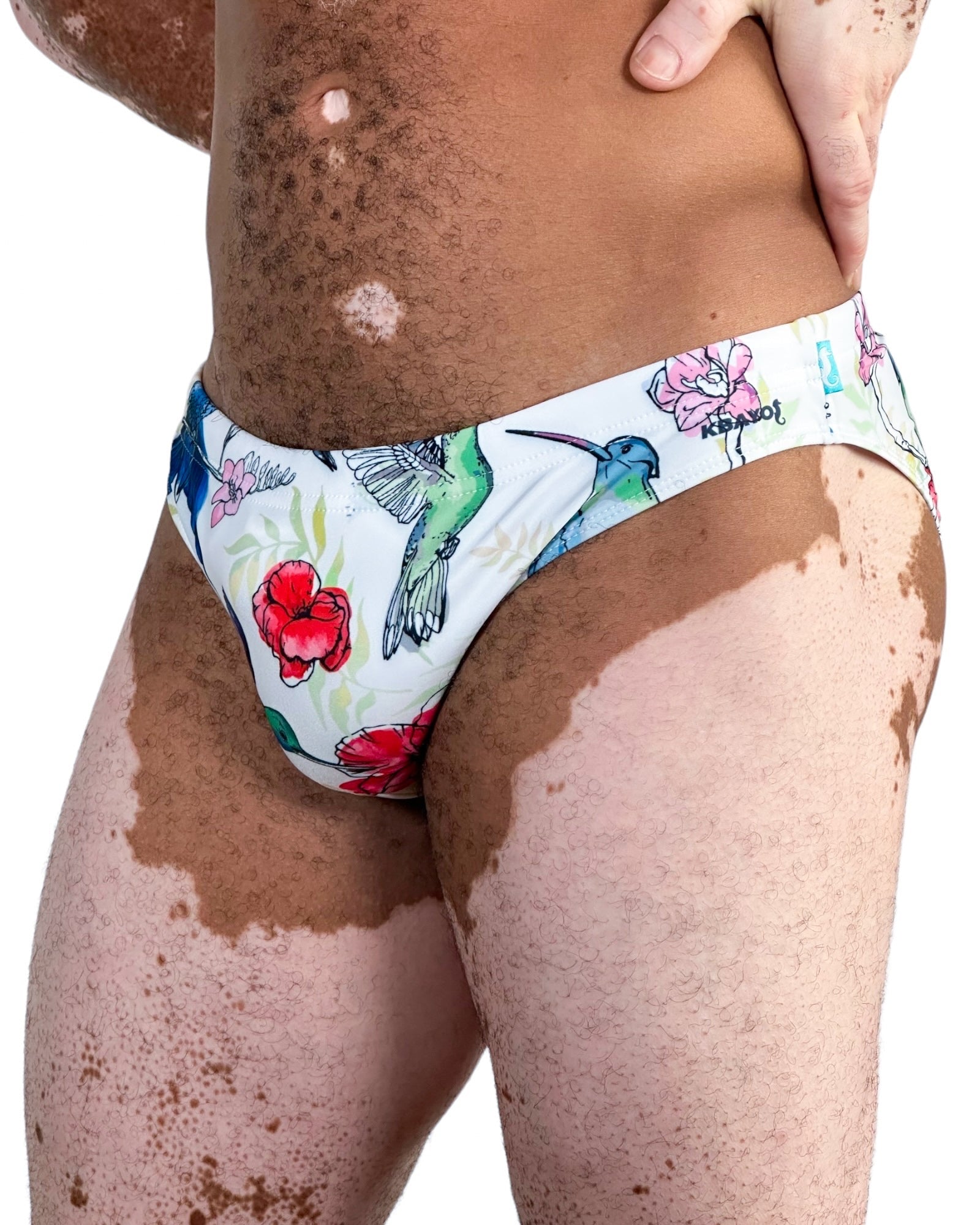 Humming Birds Swimsuit | MEN SWIMWEAR | KBAYO | OUTFAIR | OUTFAIR