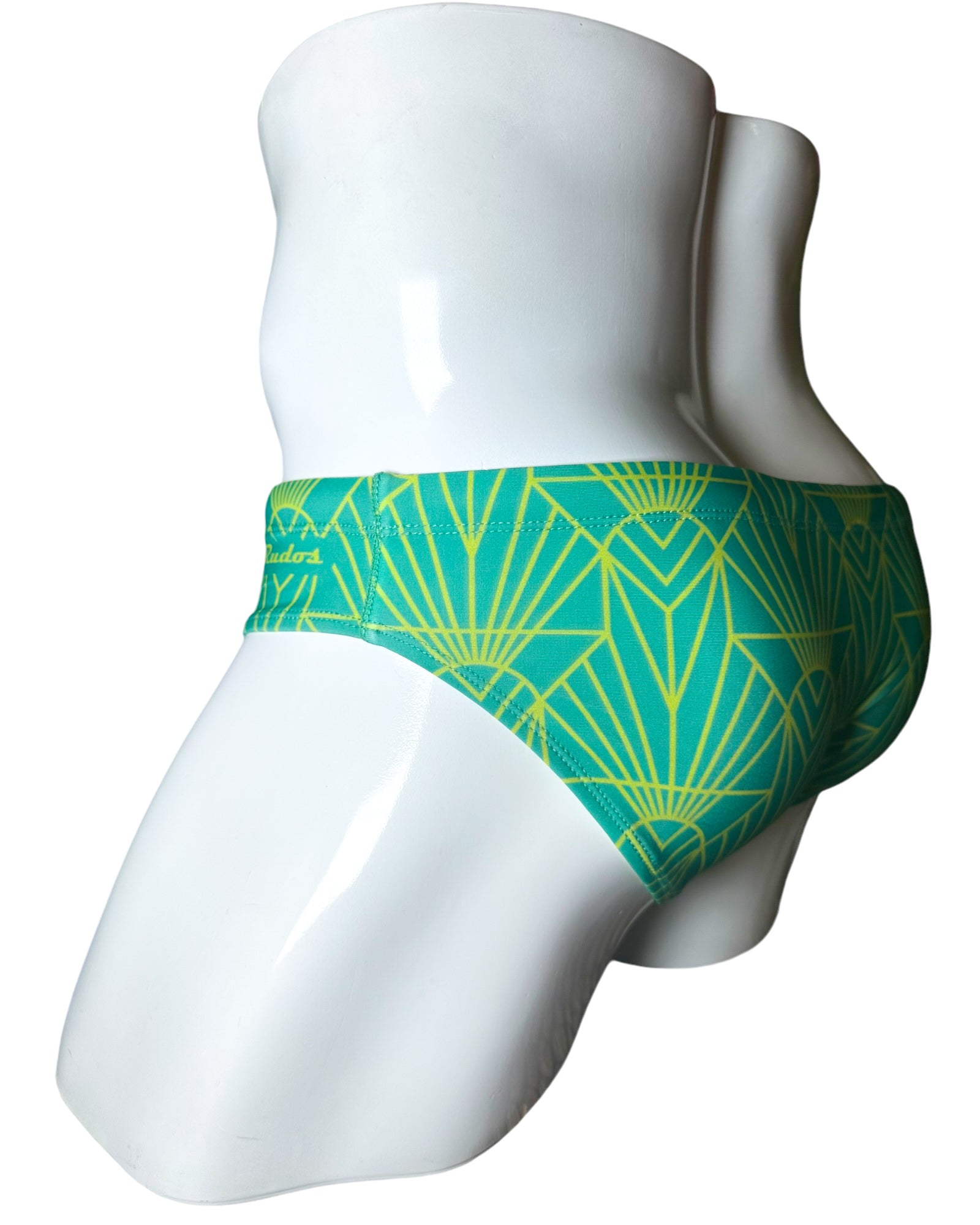 Jazz Moderne Swim Brief | MEN SWIMWEAR | NO RUDOS | OUTFAIR | OUTFAIR