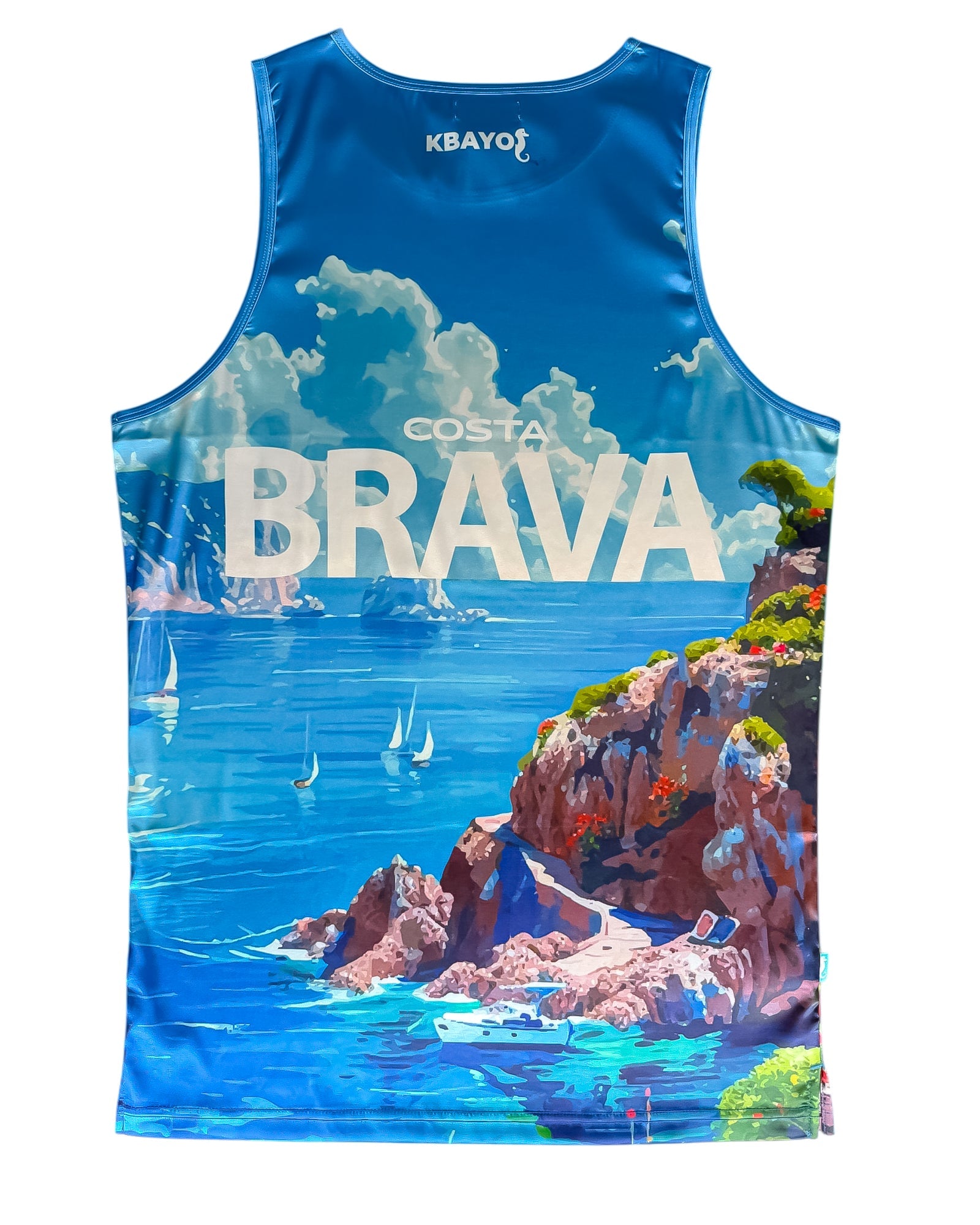 BRAVA TOWN TANK TOP | MEN TANK TOP | KBAYO | OUTFAIR | OUTFAIR