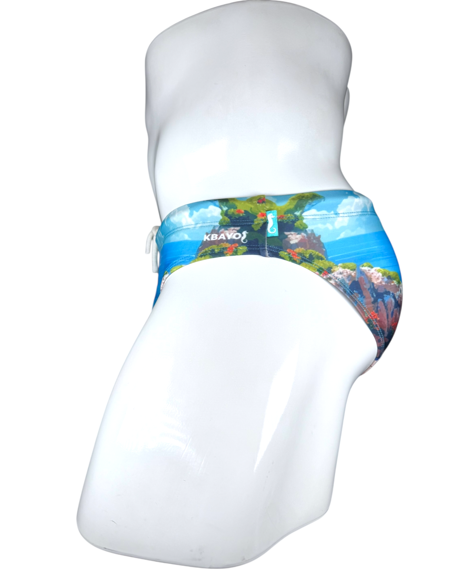 BRAVA TOWN SWIMSUIT | MEN SWIMWEAR | KBAYO | OUTFAIR | OUTFAIR