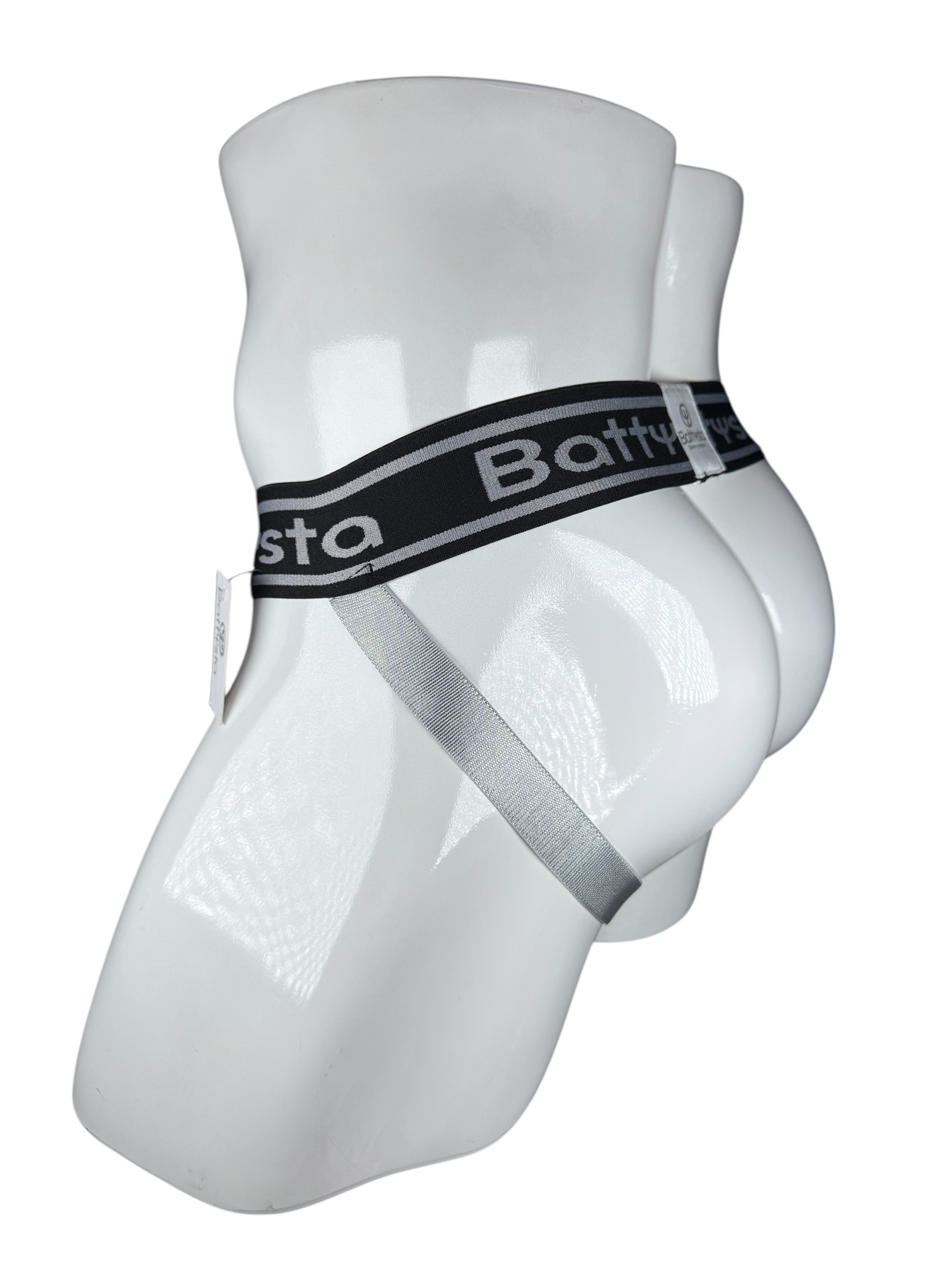Light Grey Jockstrap | MEN UNDERWEAR | BATTYSTA | OUTFAIR | OUTFAIR