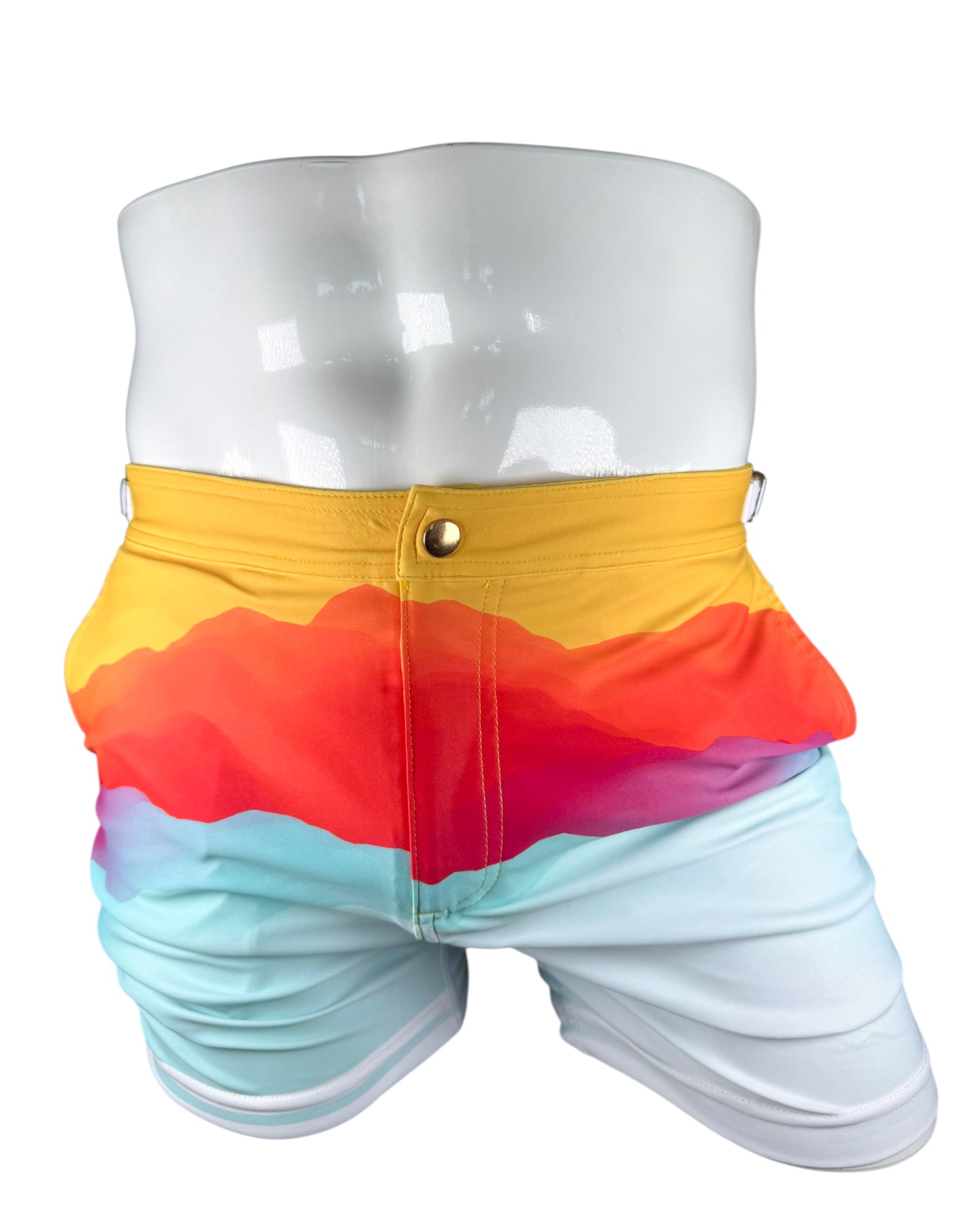 SUNSET IN COSTA BRAVA SHORTS - KBAYO