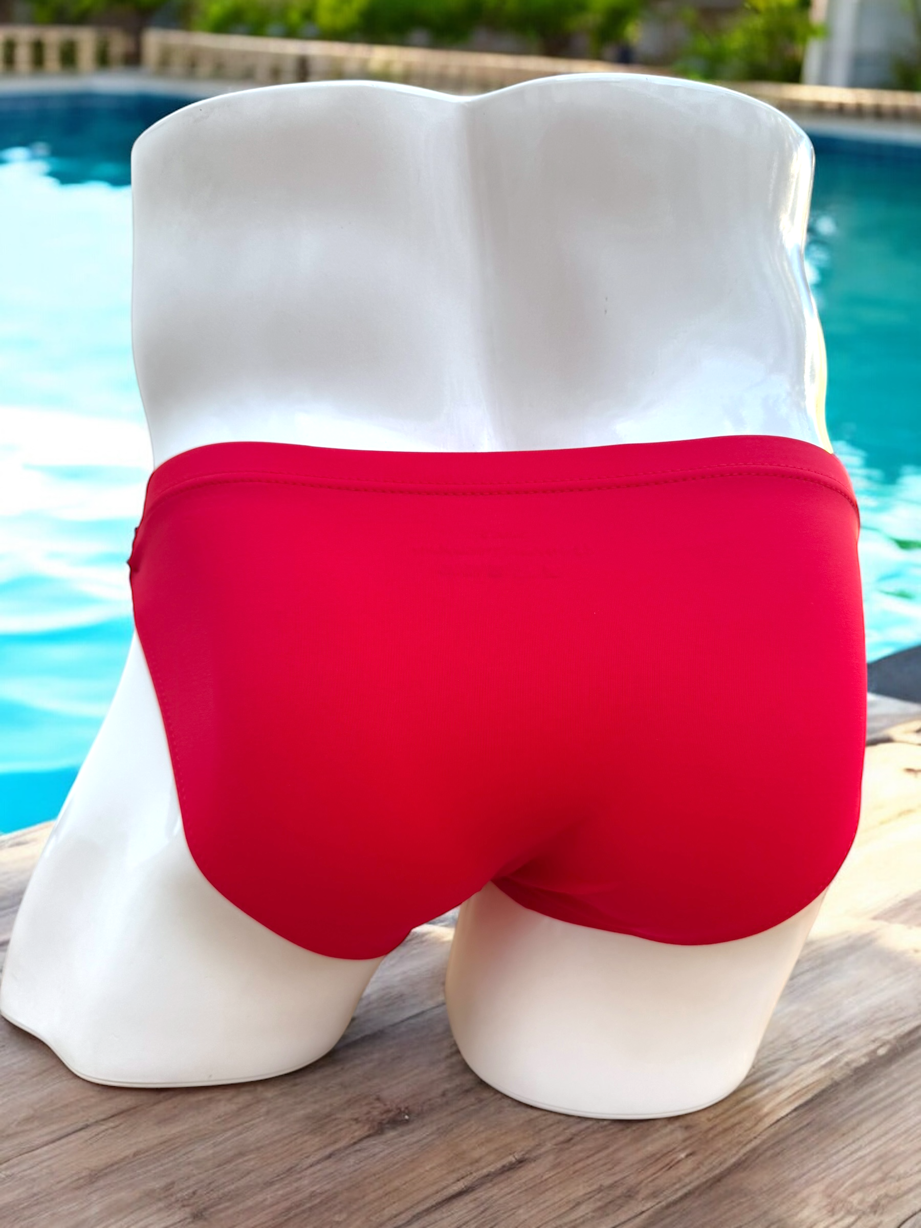 BuckleBold Red | MEN SWIMWEAR | ETHAN UNDERWEAR | OUTFAIR | OUTFAIR