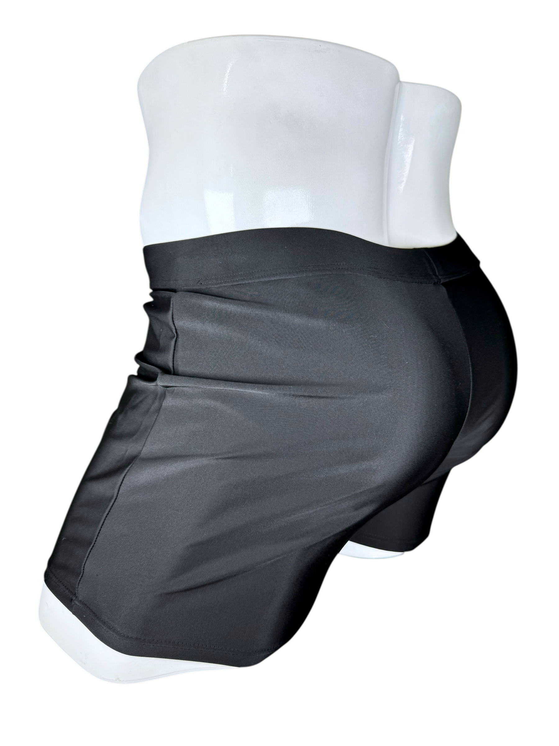 Total Black Swim Trunks | MEN SWIMWEAR | LAVISH NY | OUTFAIR | OUTFAIR