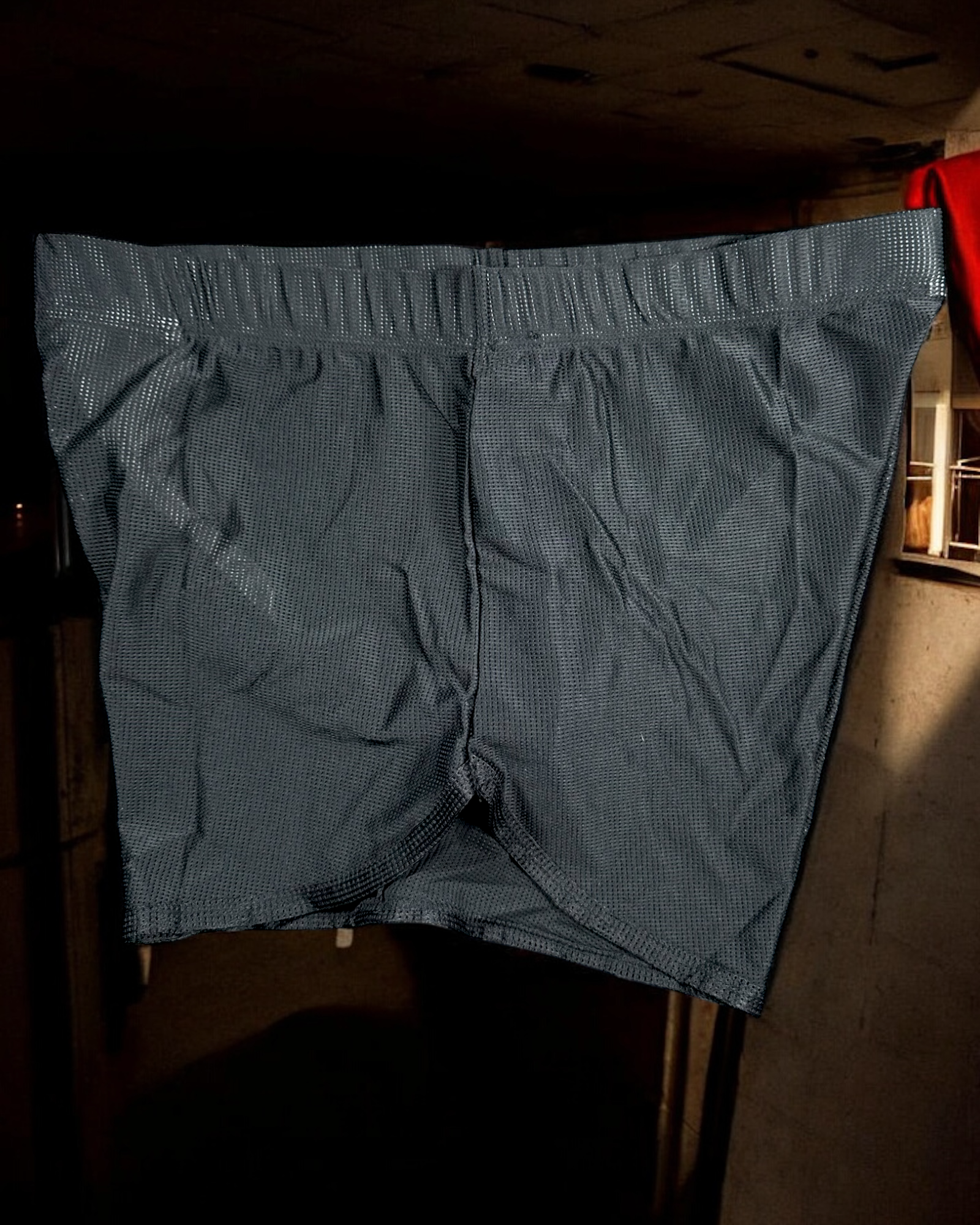 Black Mesh Jockstrap Shorts | MEN SHORTS | LAVISH NY | OUTFAIR | OUTFAIR