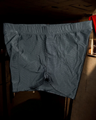 Black Mesh Jockstrap Shorts