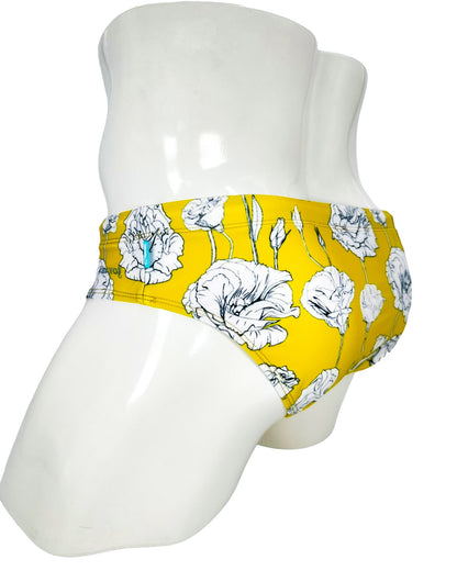 Coquina Bloom Briefs | MEN SWIMWEAR | KBAYO | OUTFAIR | OUTFAIR